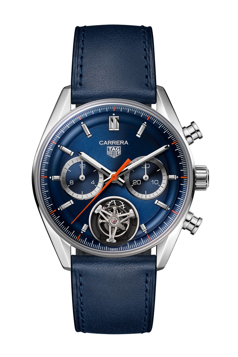 Tag Heuer Carrera 60th Anniversary New Glassbox Models