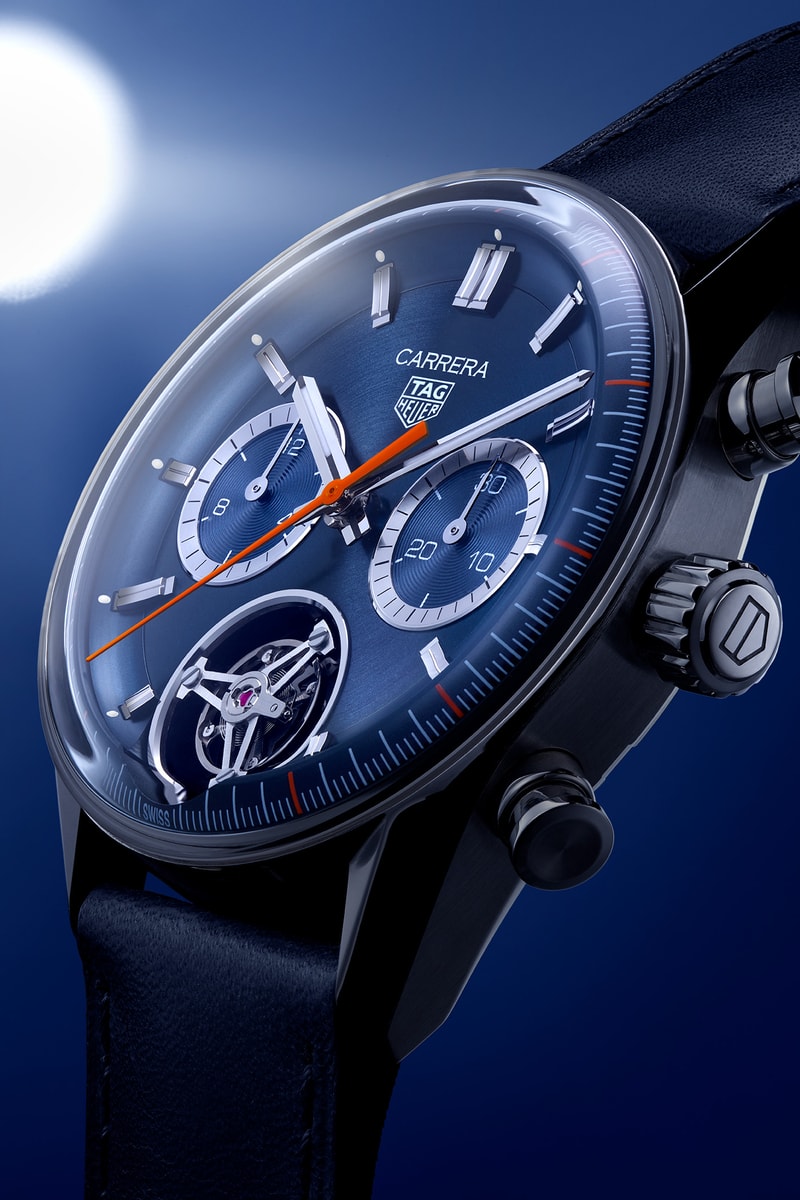 Tag Heuer Carrera 60th Anniversary New Glassbox Models