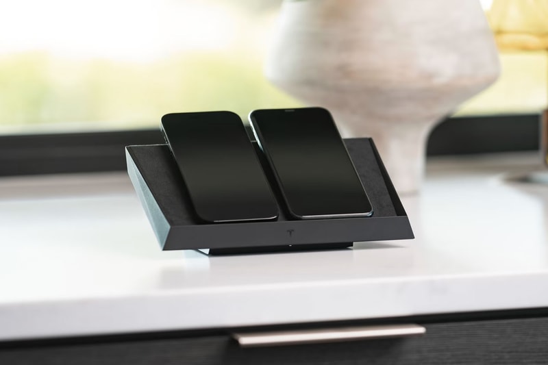 Tesla Apple iPhones AirPods $300 USD Cybertruck Inspiration Wireless Charging Platform Charger Power 15 Technology Details Price