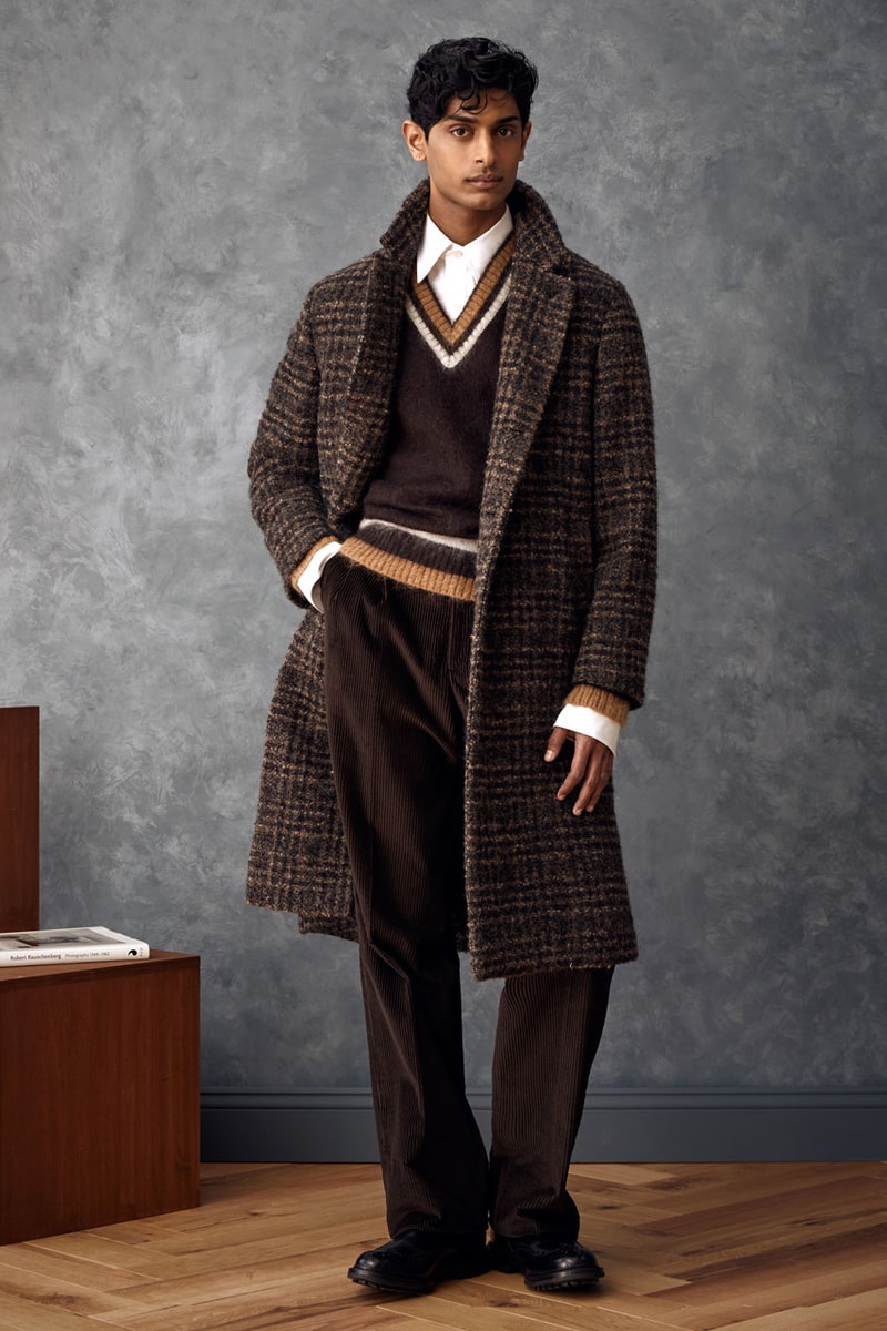 Todd Snyder Bridges Past and Present American Creatives for Fall 2023 Fashion