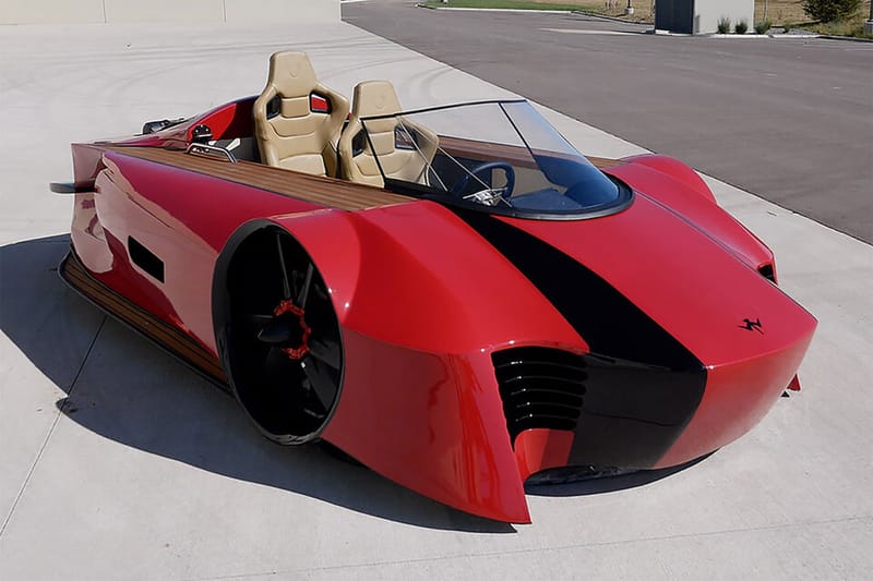 VonMercier Steps Into the Future With Arosa Electric Hovercraft