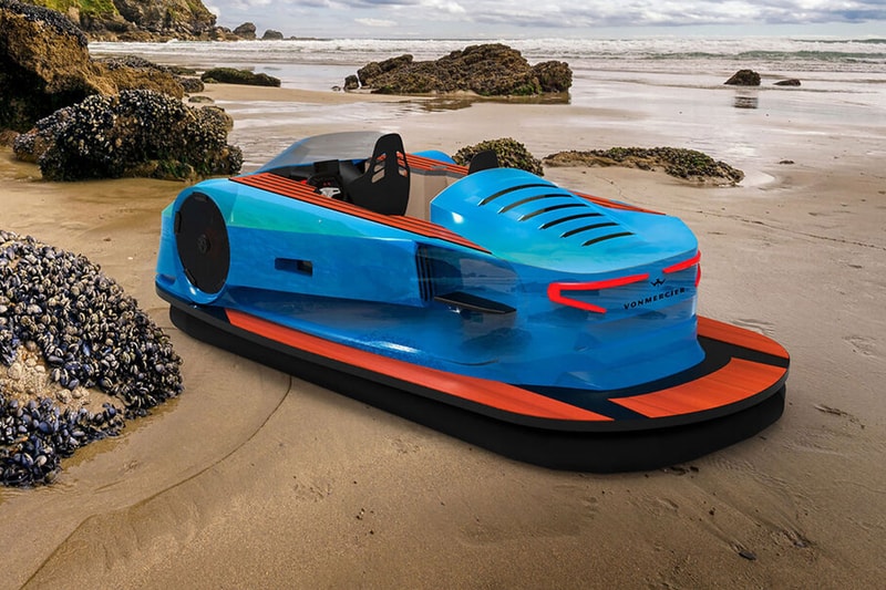 VonMercier Steps Into the Future With Arosa Electric Hovercraft Automotive