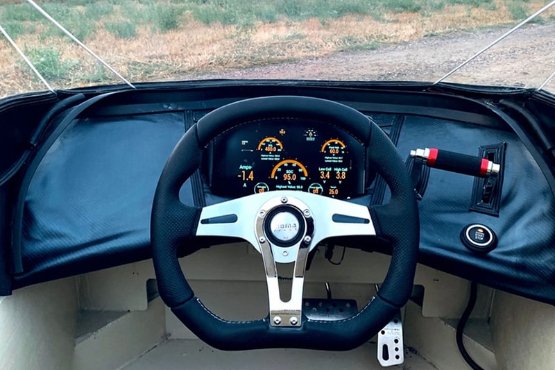 VonMercier Steps Into the Future With Arosa Electric Hovercraft Automotive