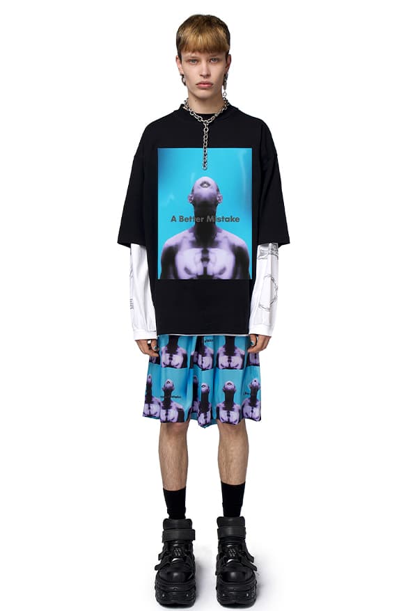 A Better Mistake HERO Collection Release Information details running files collaboration womenswear menswear