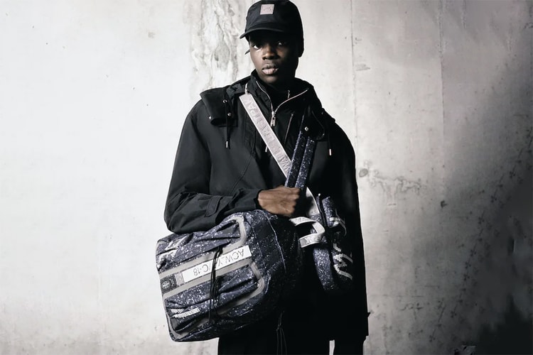 A-COLD-WALL* and Eastpak Reunite for a Spring/Summer 2023 Collaboration