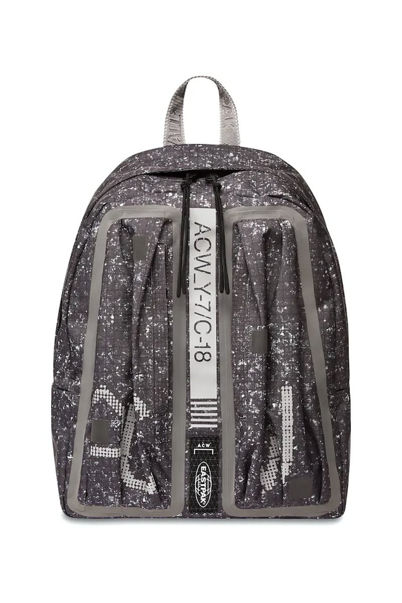 a cold wall eastpak rucksack holster tote code print release info date store list buying guide photos price 