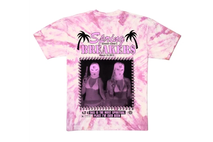 A24 Taps Online Ceramics for 'Spring Breakers' 10th Anniversary Collection