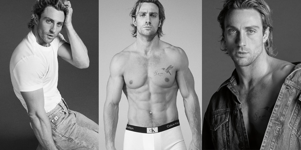 Aaron Taylor-Johnson's Celeb Friends Had the Best Reactions to His Calvin  Klein Underwear Campaign!, Aaron Johnson, Shirtless, Underwear