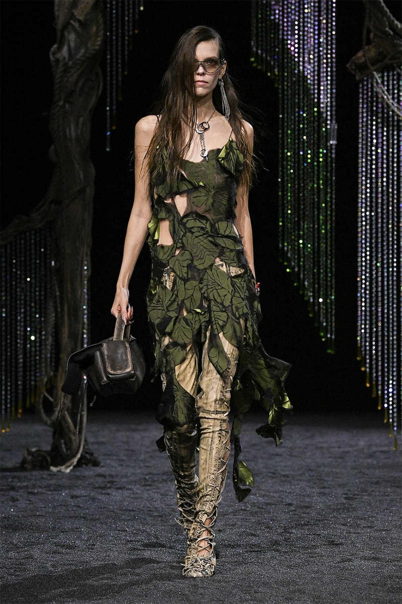 Acne Studios FW23 Is Rooted in Futuristic Mysticism paris fashion week runway paris fashion week pfw