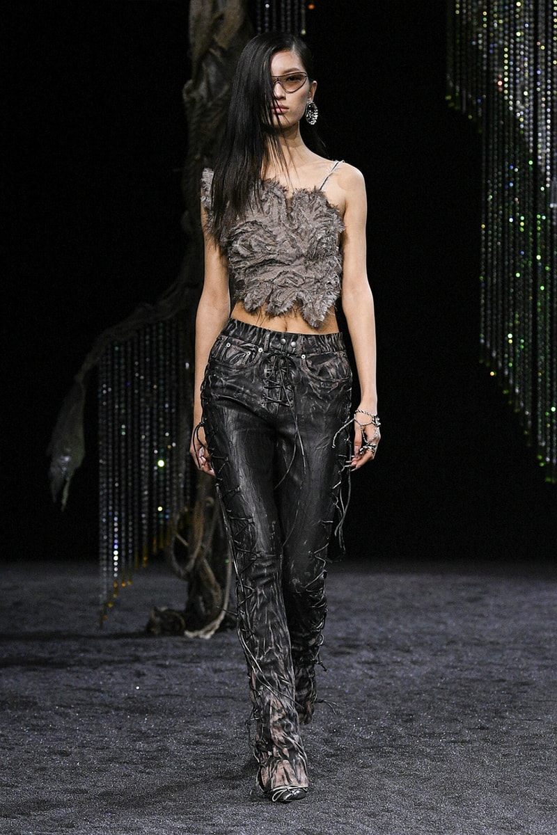 Acne Studios FW23 Is Rooted in Futuristic Mysticism paris fashion week runway paris fashion week pfw