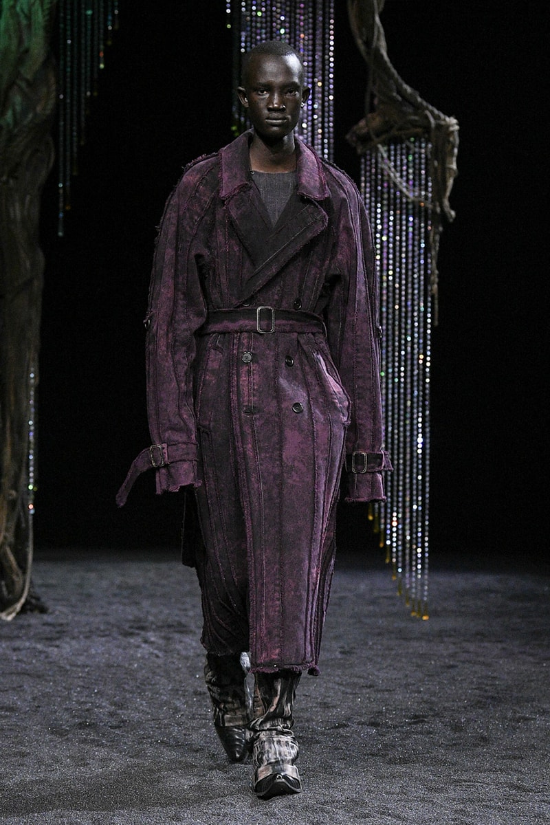 Acne Studios FW23 Is Rooted in Futuristic Mysticism paris fashion week runway paris fashion week pfw