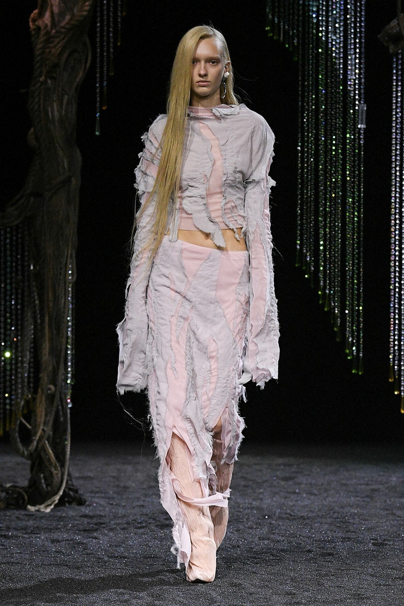 Acne Studios FW23 Is Rooted in Futuristic Mysticism paris fashion week runway paris fashion week pfw