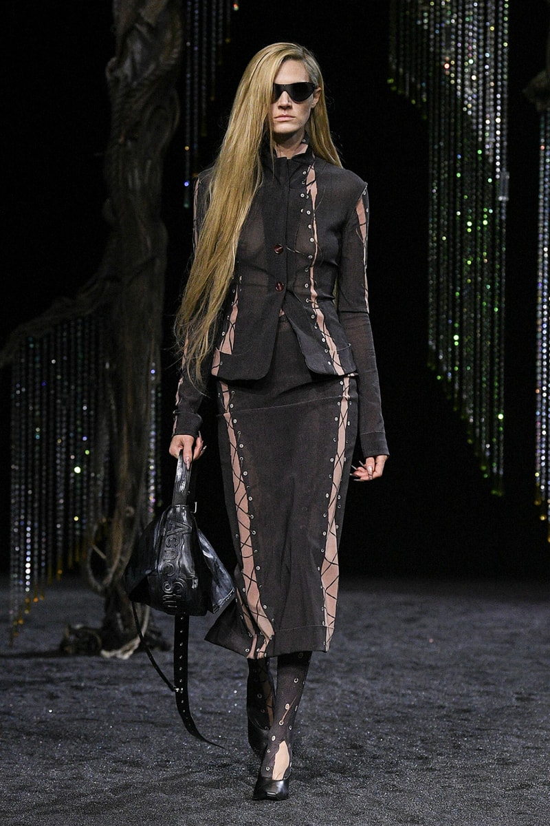 Acne Studios FW23 Is Rooted in Futuristic Mysticism paris fashion week runway paris fashion week pfw