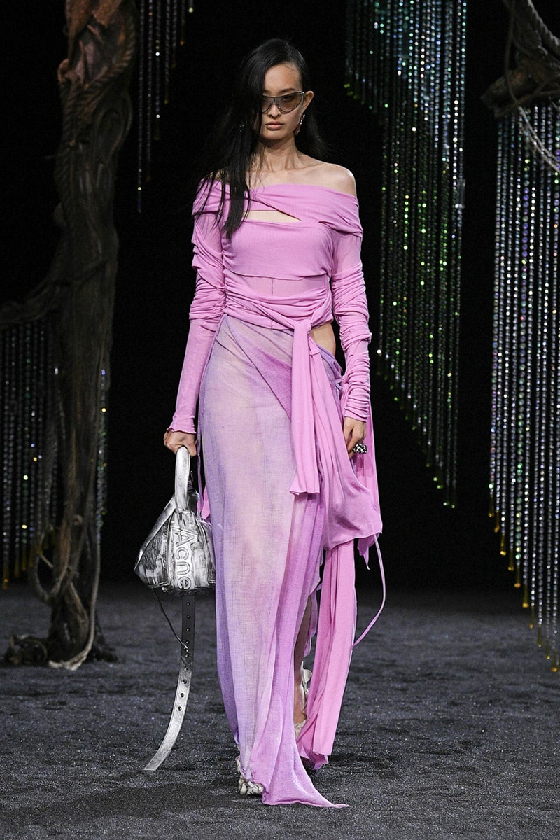 Acne Studios FW23 Is Rooted in Futuristic Mysticism paris fashion week runway paris fashion week pfw