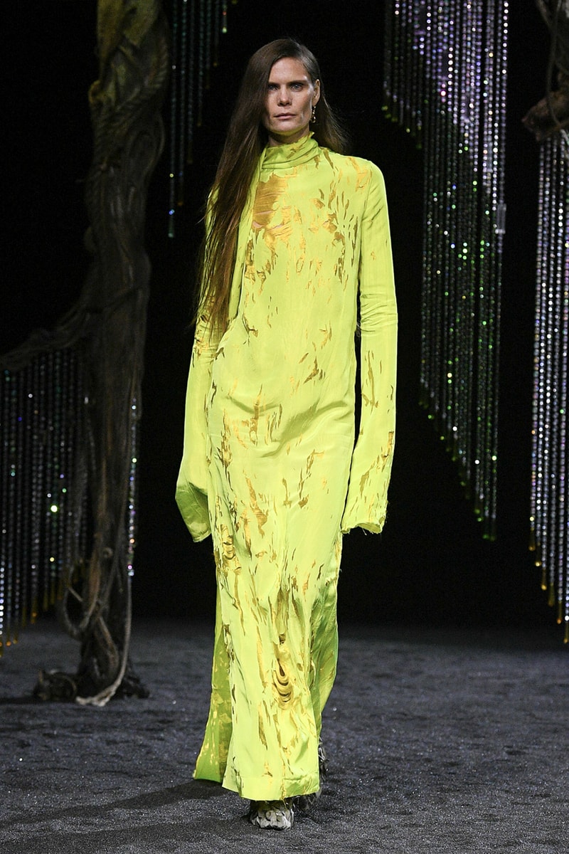 Acne Studios FW23 Is Rooted in Futuristic Mysticism paris fashion week runway paris fashion week pfw