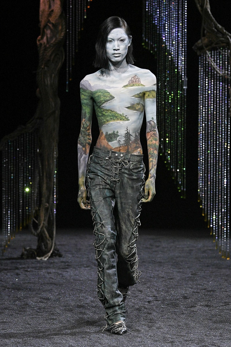 Acne Studios FW23 Is Rooted in Futuristic Mysticism paris fashion week runway paris fashion week pfw