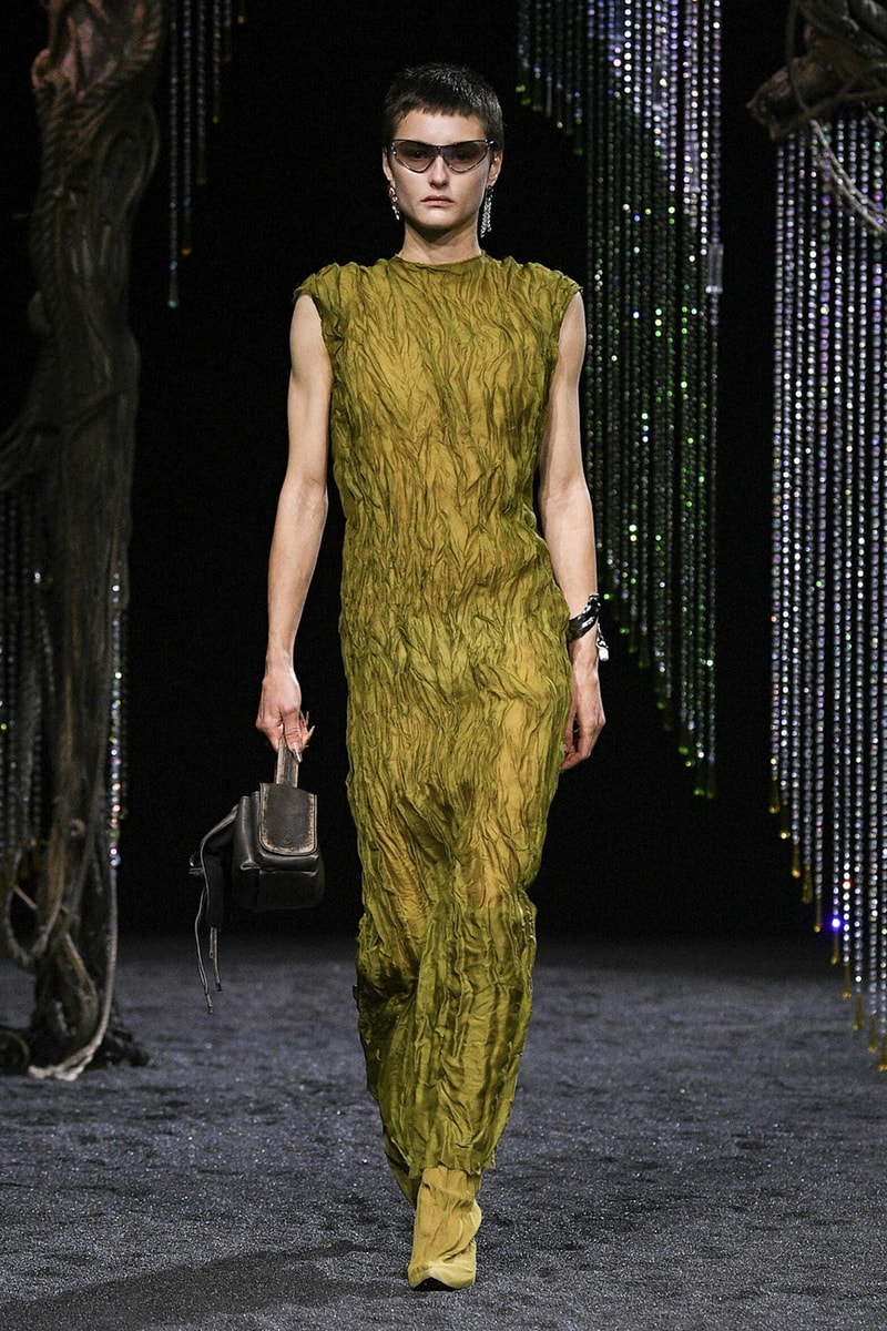 Acne Studios FW23 Is Rooted in Futuristic Mysticism paris fashion week runway paris fashion week pfw