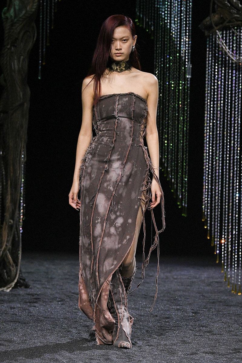 Acne Studios FW23 Is Rooted in Futuristic Mysticism paris fashion week runway paris fashion week pfw