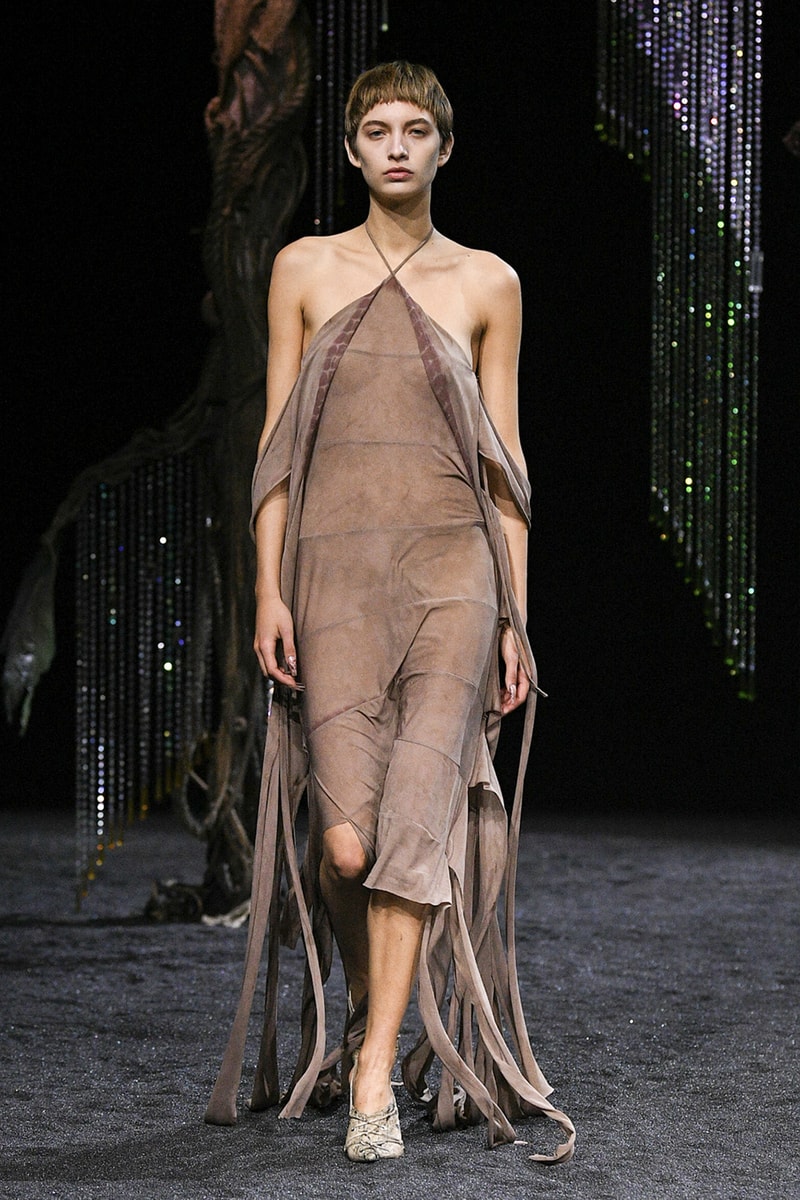 Acne Studios FW23 Is Rooted in Futuristic Mysticism paris fashion week runway paris fashion week pfw