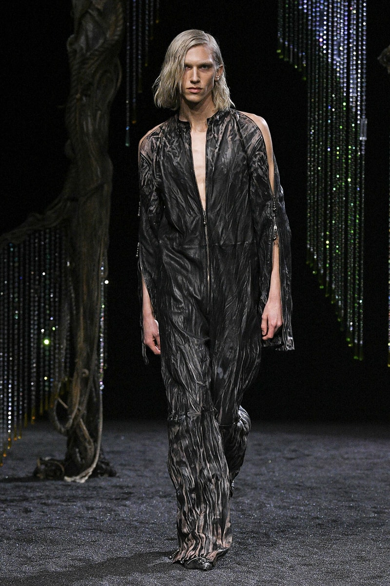 Acne Studios FW23 Is Rooted in Futuristic Mysticism paris fashion week runway paris fashion week pfw