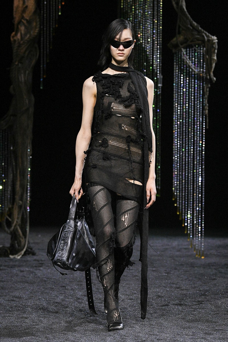 Acne Studios FW23 Is Rooted in Futuristic Mysticism paris fashion week runway paris fashion week pfw