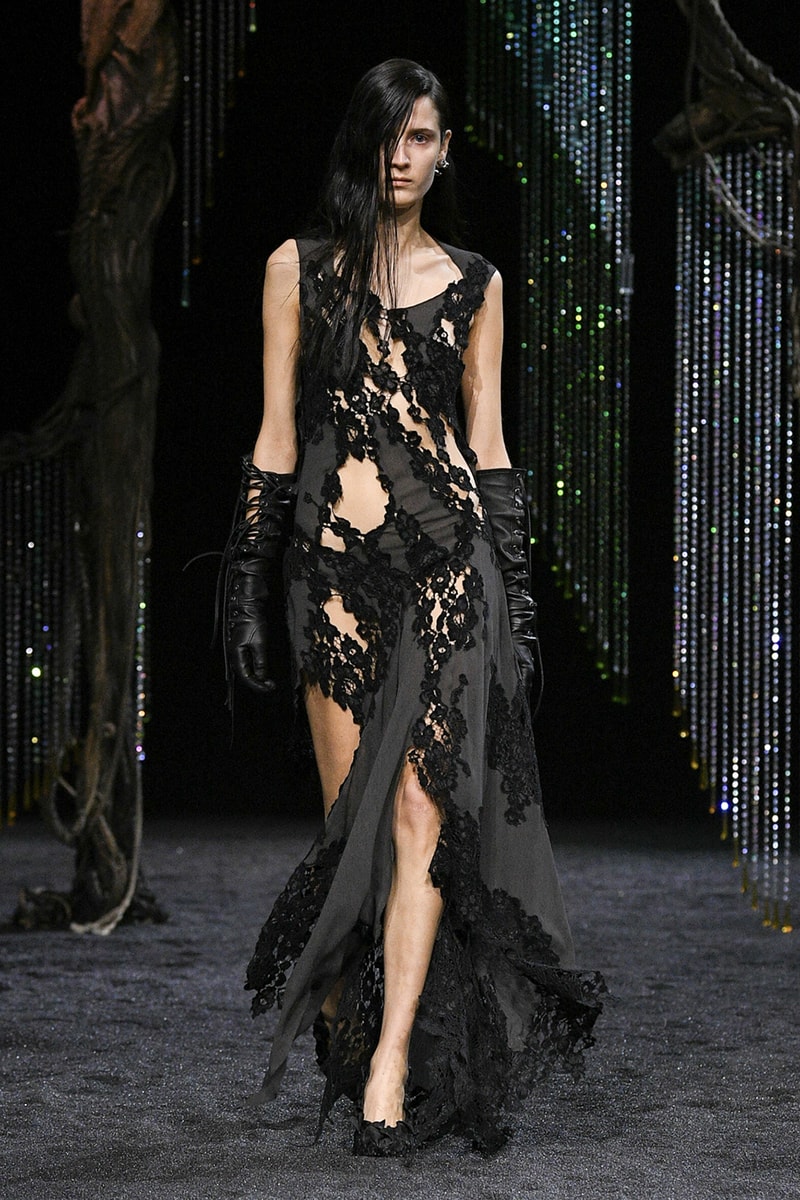 Acne Studios FW23 Is Rooted in Futuristic Mysticism paris fashion week runway paris fashion week pfw