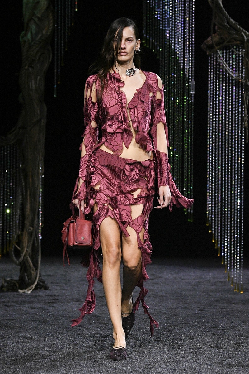 Acne Studios FW23 Is Rooted in Futuristic Mysticism paris fashion week runway paris fashion week pfw