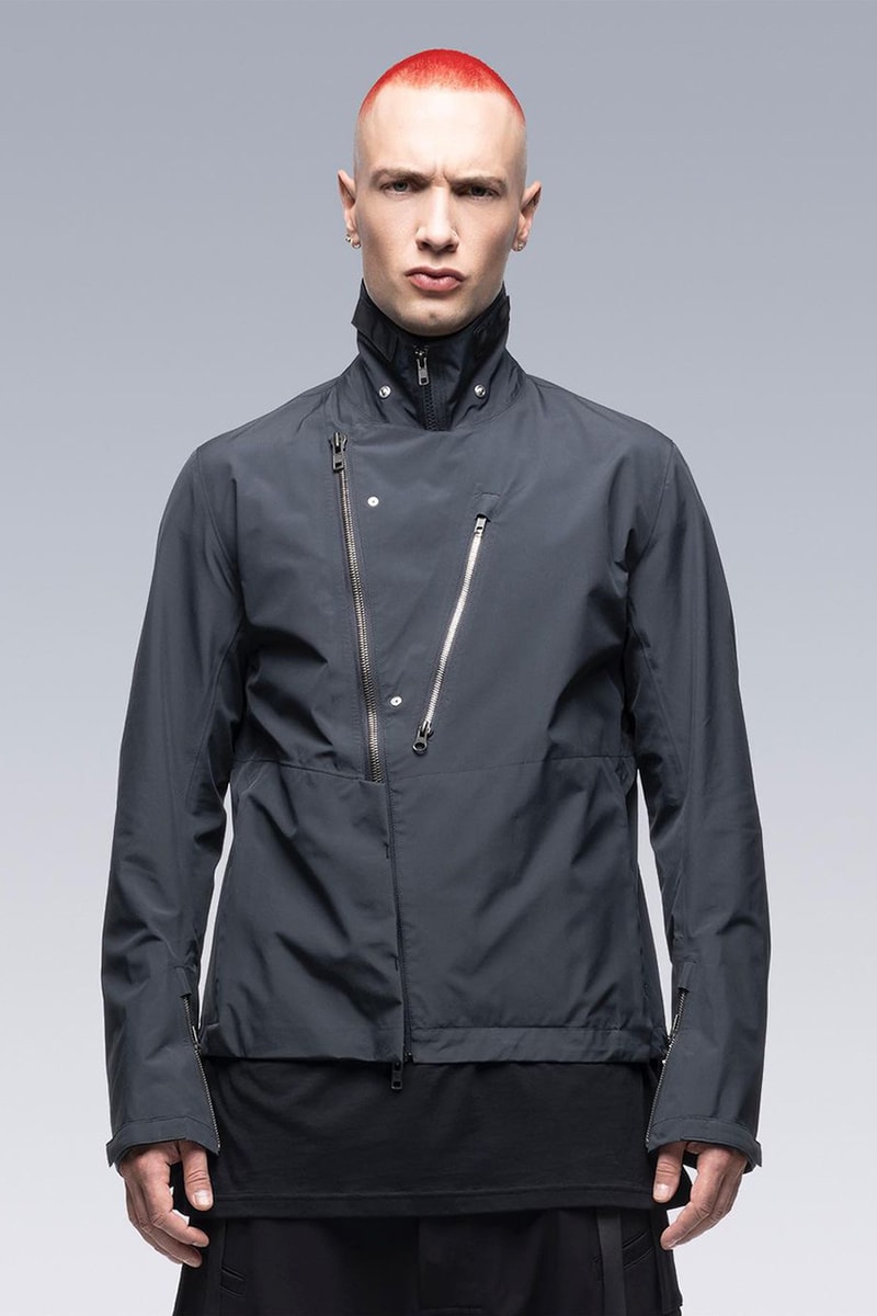 acronym ss23 collection release date march 23 release date info store list buying guide photos price 3l pro rider jacket 2l interops jacket pleated trouser cargo pant field cover