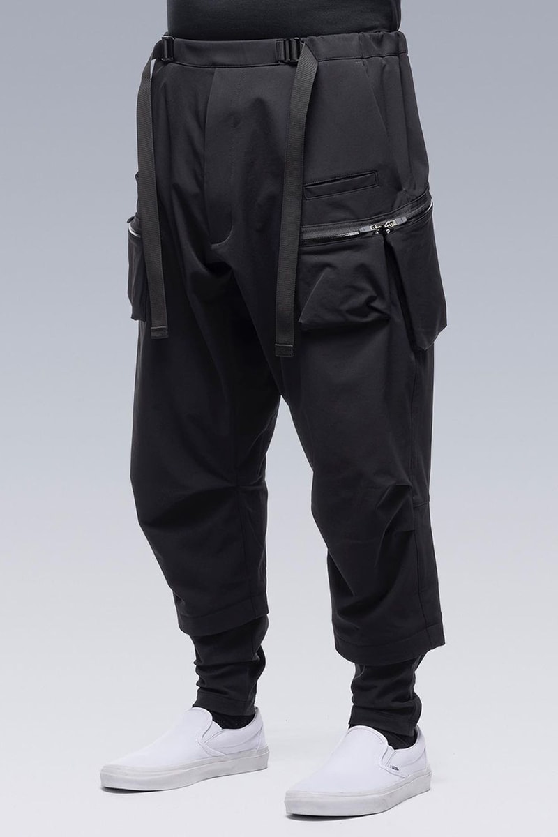 acronym ss23 collection release date march 23 release date info store list buying guide photos price 3l pro rider jacket 2l interops jacket pleated trouser cargo pant field cover