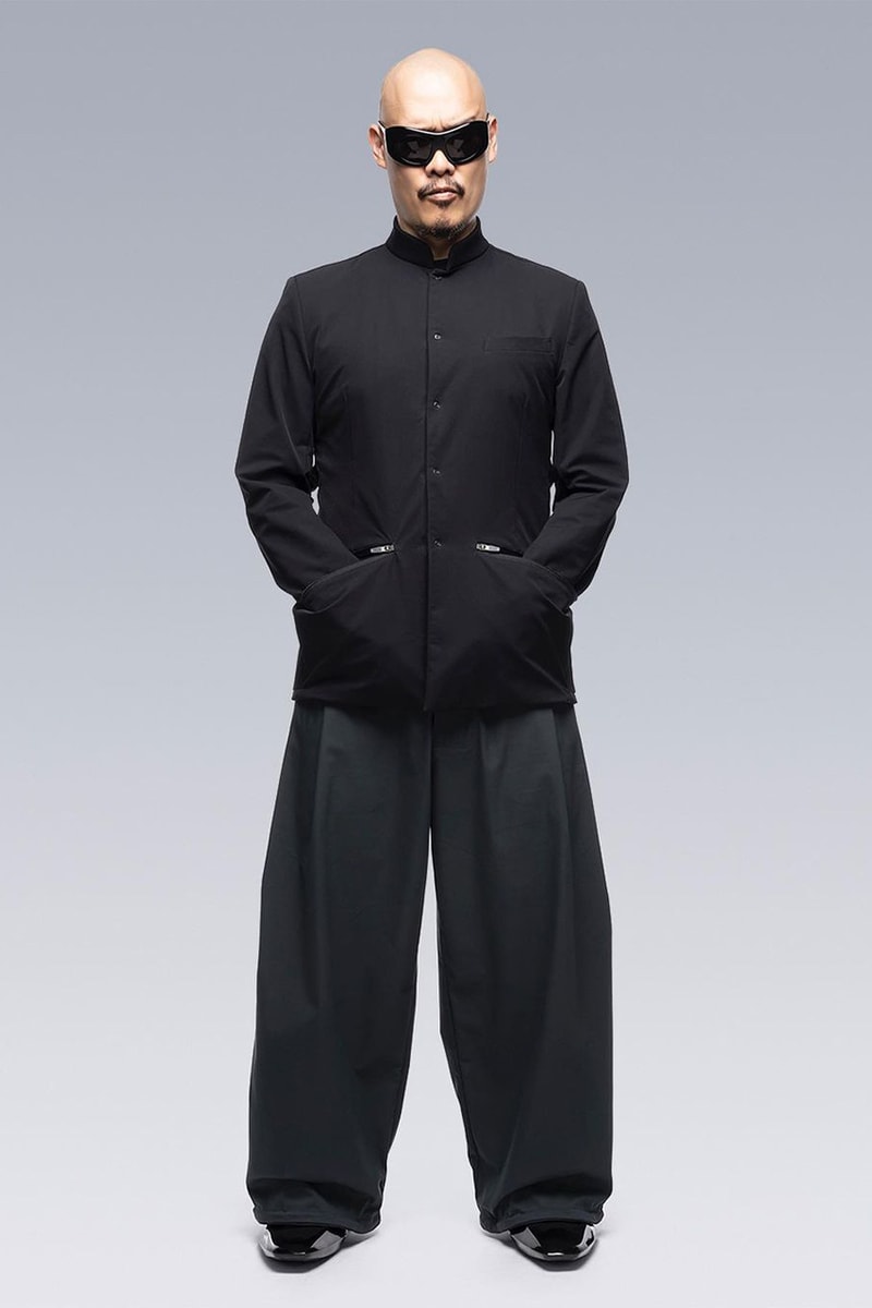 acronym ss23 collection release date march 23 release date info store list buying guide photos price 3l pro rider jacket 2l interops jacket pleated trouser cargo pant field cover