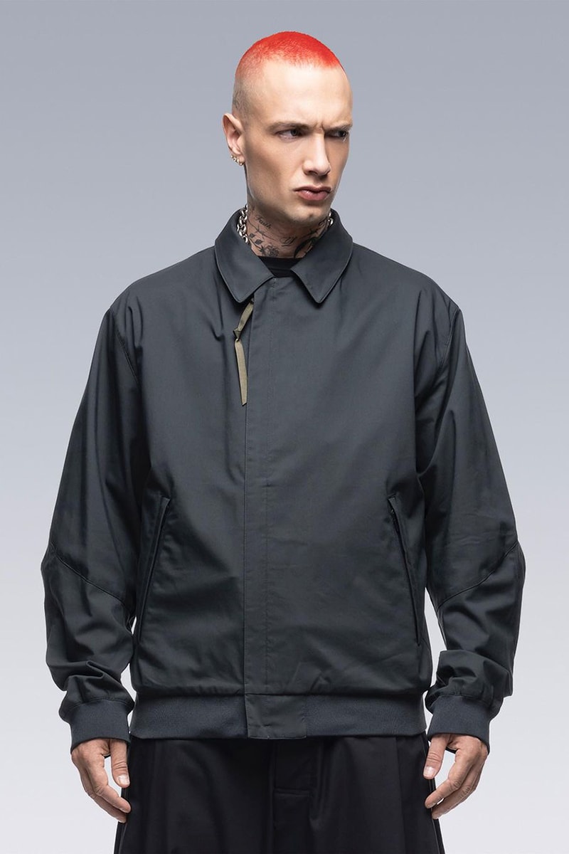acronym ss23 collection release date march 23 release date info store list buying guide photos price 3l pro rider jacket 2l interops jacket pleated trouser cargo pant field cover