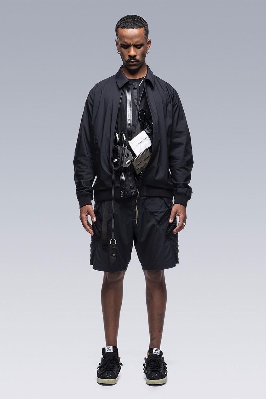 acronym ss23 collection release date march 23 release date info store list buying guide photos price 3l pro rider jacket 2l interops jacket pleated trouser cargo pant field cover