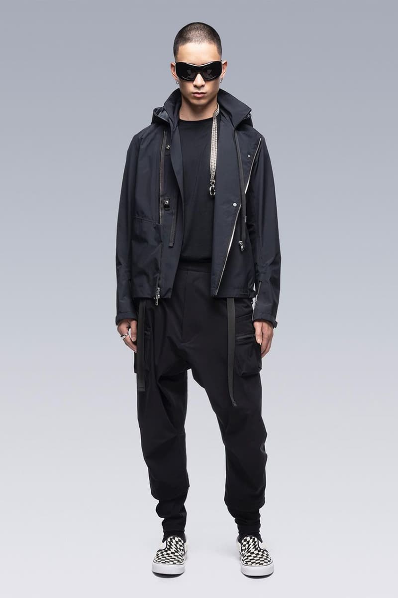 acronym ss23 collection release date march 23 release date info store list buying guide photos price 3l pro rider jacket 2l interops jacket pleated trouser cargo pant field cover