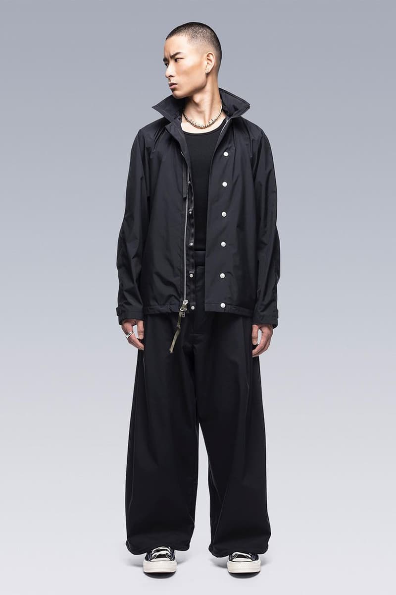 acronym ss23 collection release date march 23 release date info store list buying guide photos price 3l pro rider jacket 2l interops jacket pleated trouser cargo pant field cover