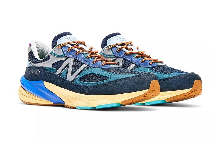 Action Bronson's New Balance 990v6 "Lapis Lazuli" Is Releasing