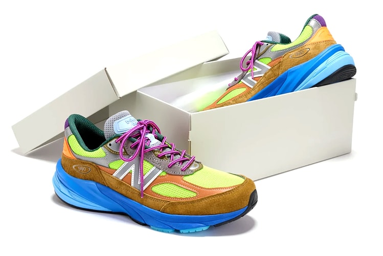 Official Look at Action Bronson's New Balance 990v6 Collab