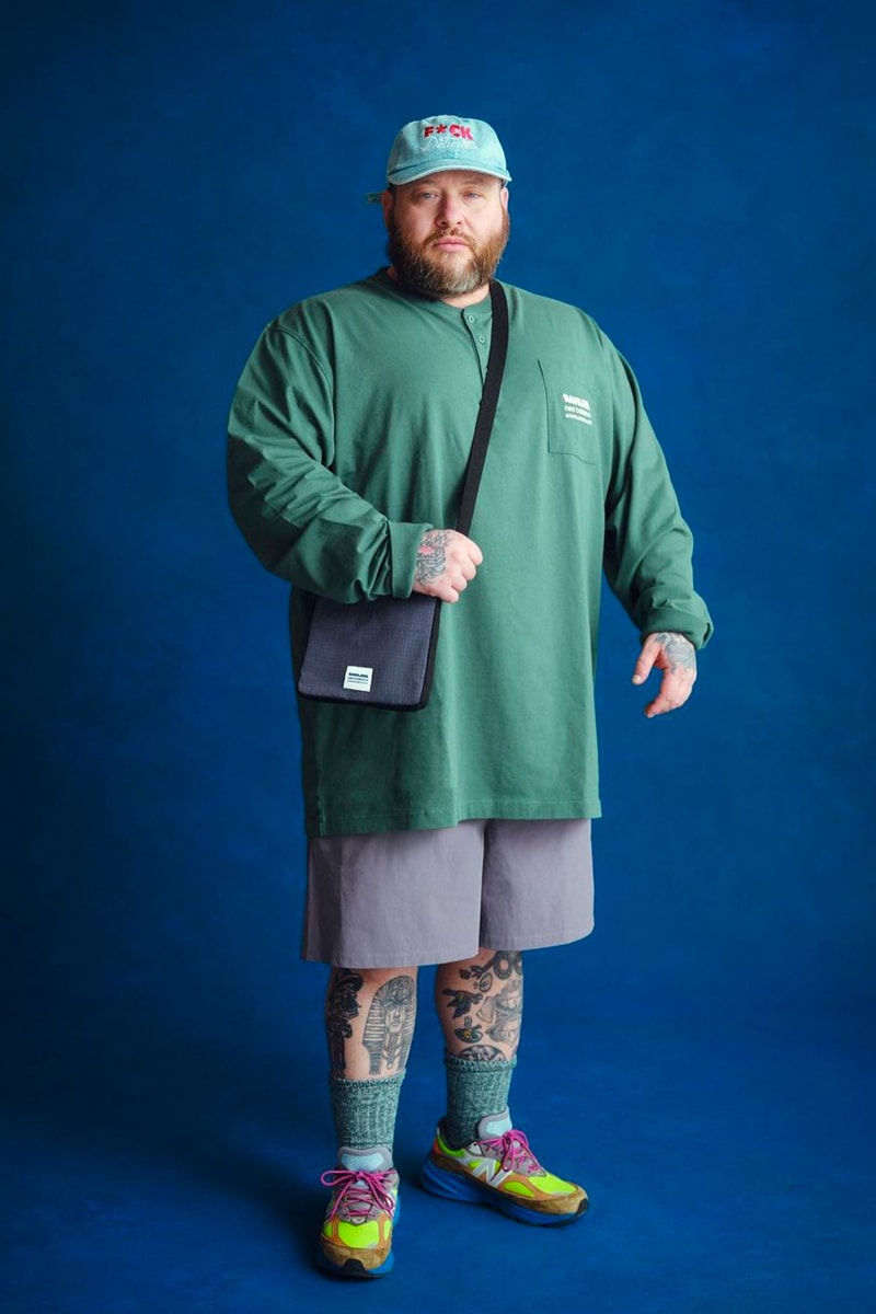 Action Bronson Unveils New Balance 990v6 Collab