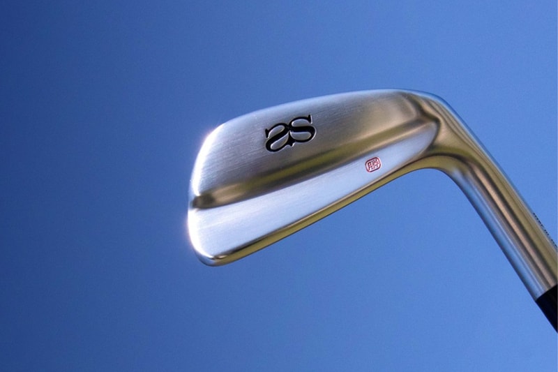 adam scott miura golf collaboration custom as 1 irons blades mb muscleback