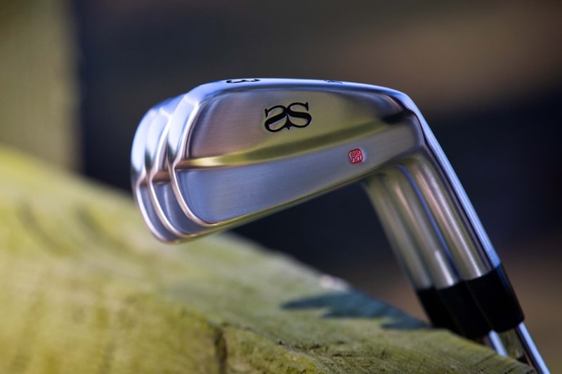 adam scott miura golf collaboration custom as 1 irons blades mb muscleback