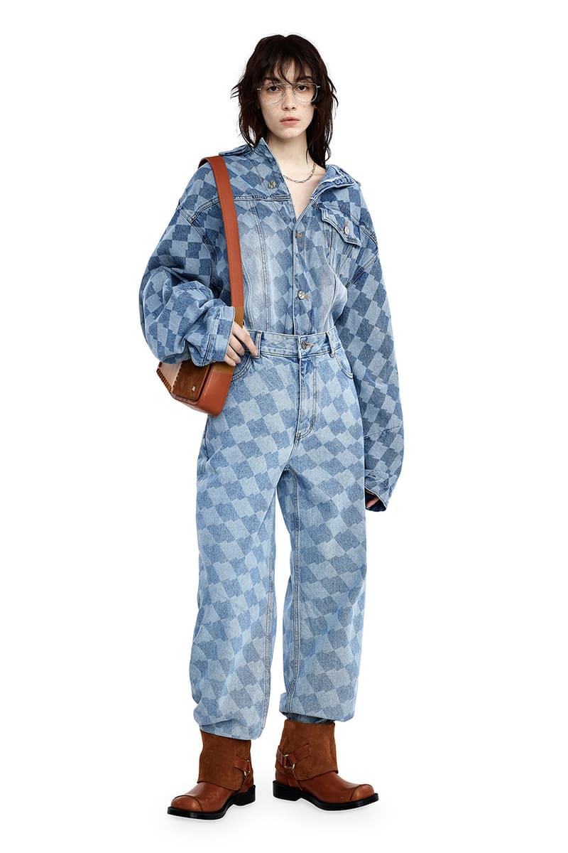 ADER ERROR Explores New Boundaries in SS23 Collection spring summer 2023 korean streetwear brand seoul where to buy blazers overcoats denim jeans plaid jumpsuits