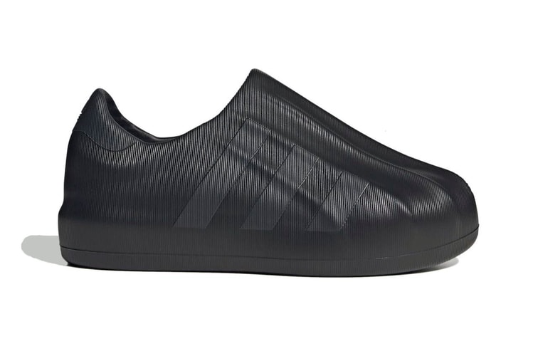 adidas Presents Its Slip-On adiFOM Superstar in "Triple Black"