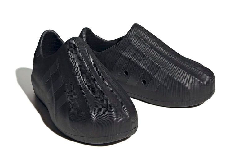adidas adiFom Superstar Triple Black  Core Black Carbon Sugarcane Slip-On Sneakers Footwear Shoes Fashion Black Rubber Three Stripe