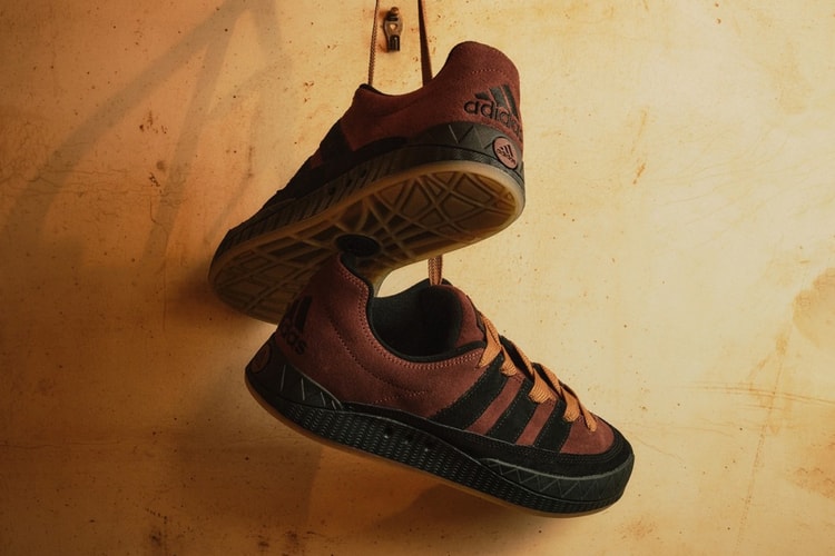 adidas Adds An Autumnal "Auburn" Arrangement to the ADIMATIC