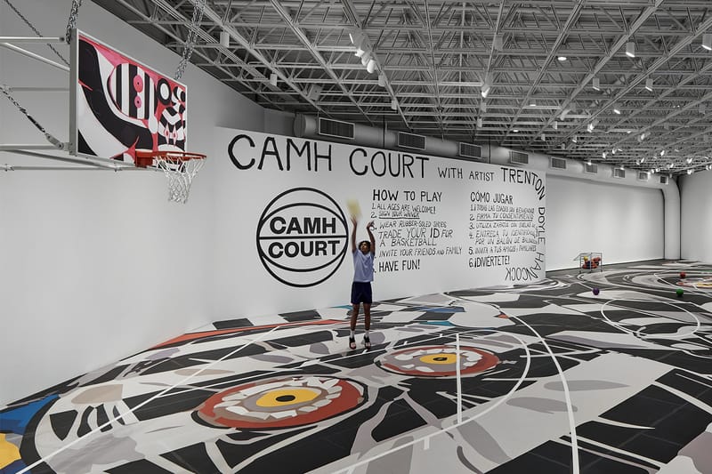 adidas Basketball and CAMH Present the First Playable Basketball Court in an Art Museum