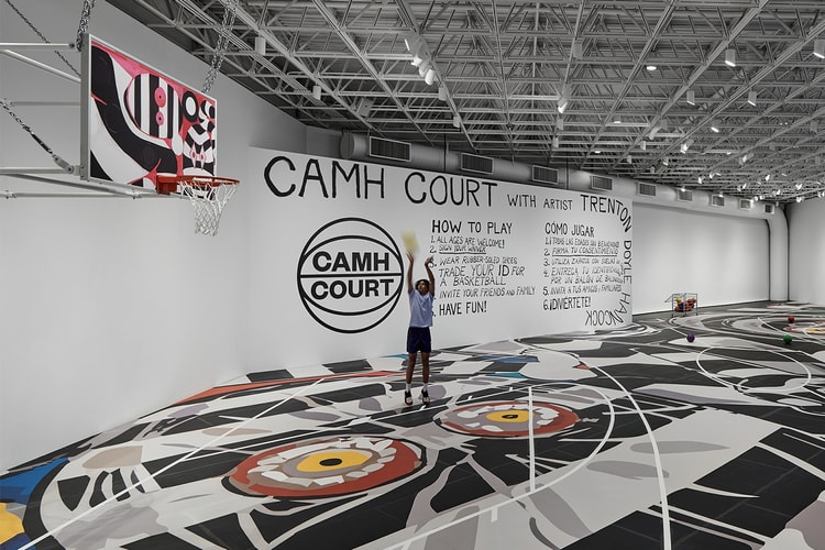 adidas Basketball and CAMH Present the First Playable Basketball Court in an Art Museum