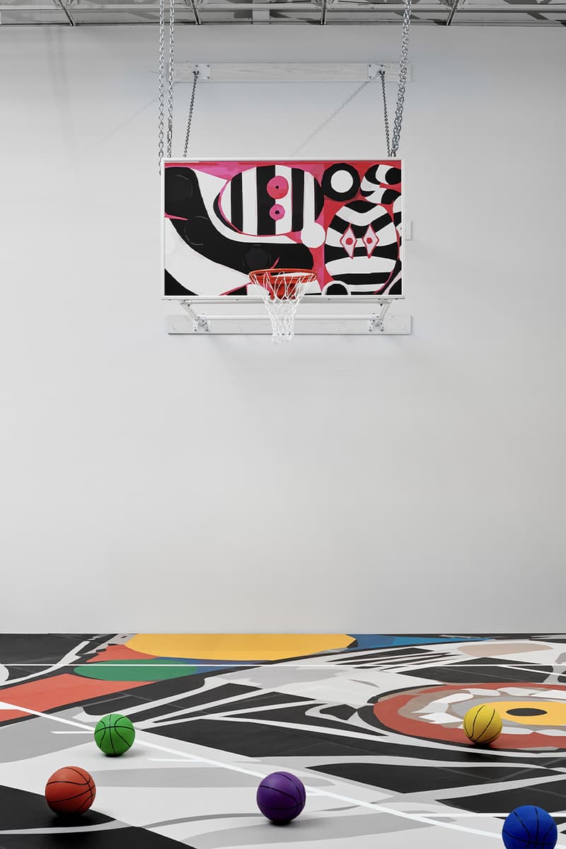 adidas Basketball contemporary arts museum houston trenton doyle hancock camh court ncaa final four opening info