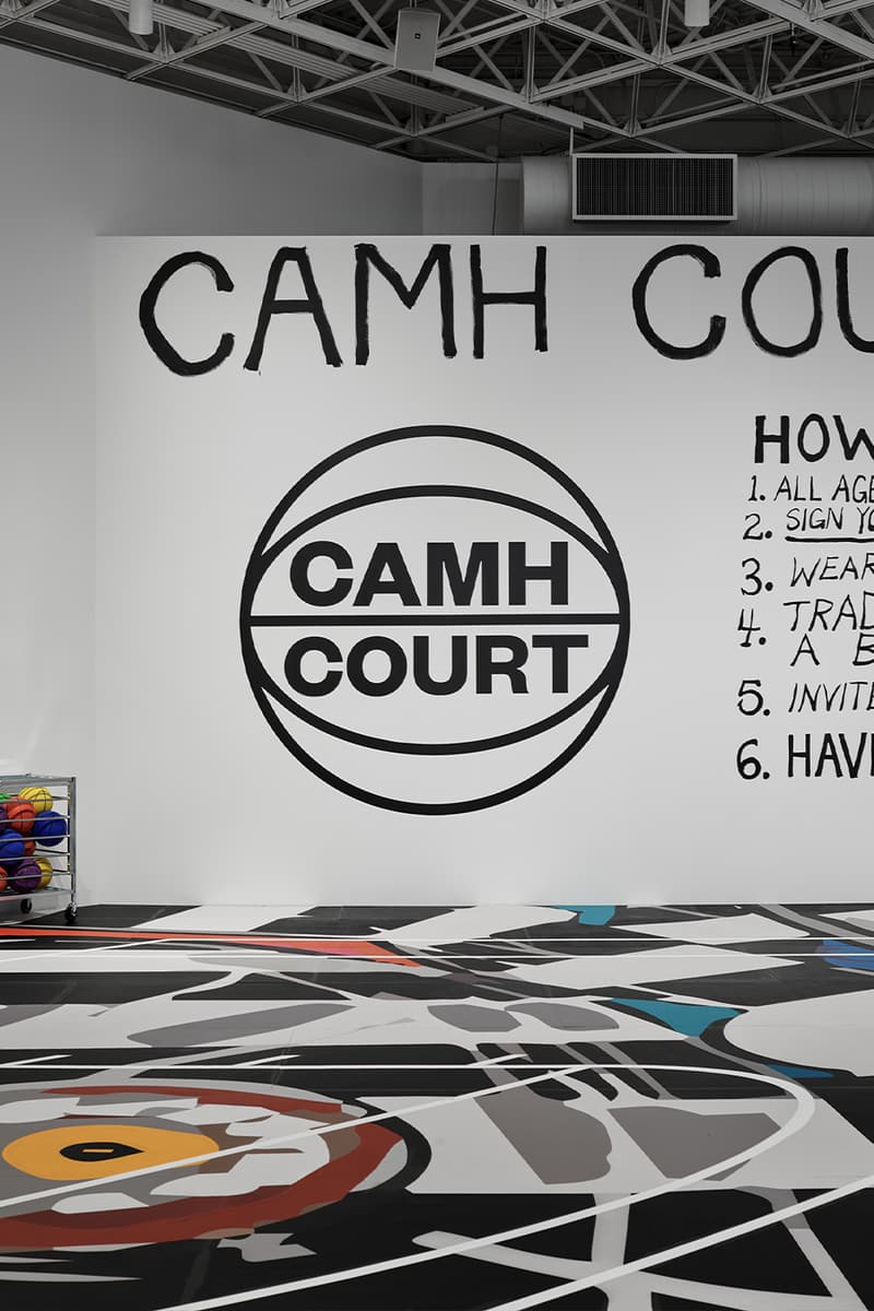 adidas Basketball contemporary arts museum houston trenton doyle hancock camh court ncaa final four opening info