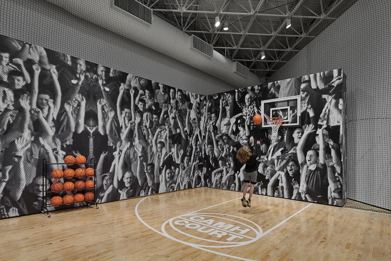adidas Basketball contemporary arts museum houston trenton doyle hancock camh court ncaa final four opening info