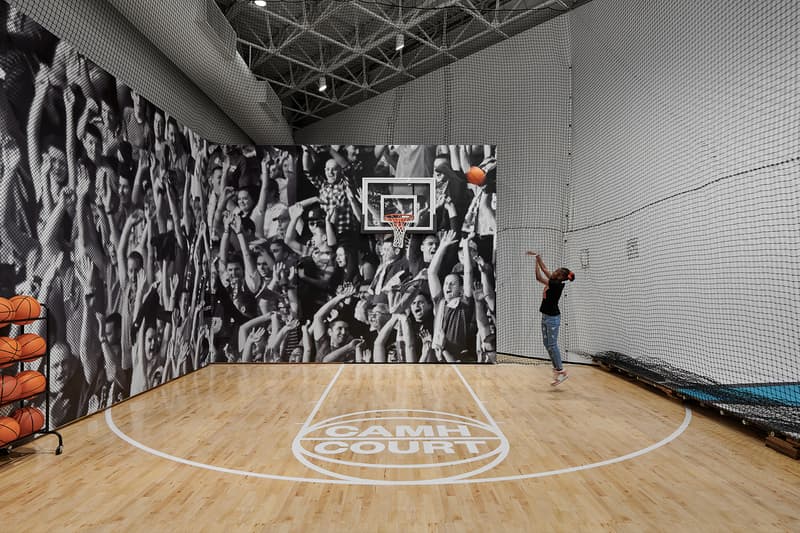 adidas Basketball contemporary arts museum houston trenton doyle hancock camh court ncaa final four opening info