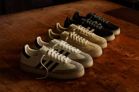 Clarks Originals and Ronnie Fieg Unite With adidas to Debut 8th Street Samba Silhouette